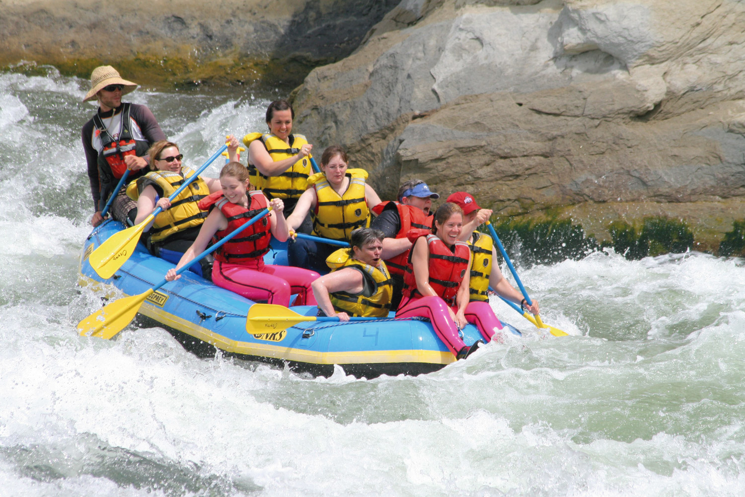 White Water Rafting