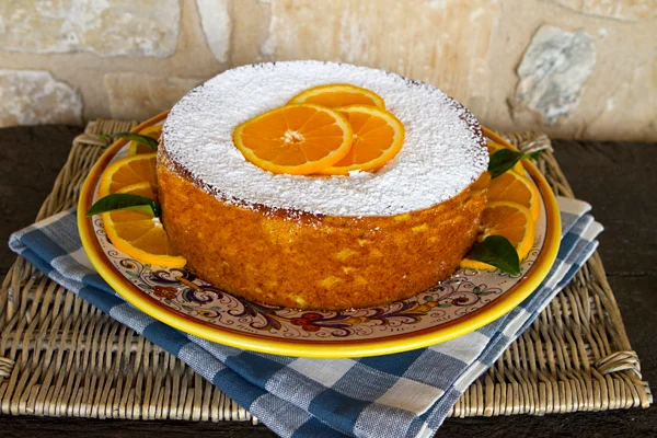 The Perfect Olive Oil Cake!