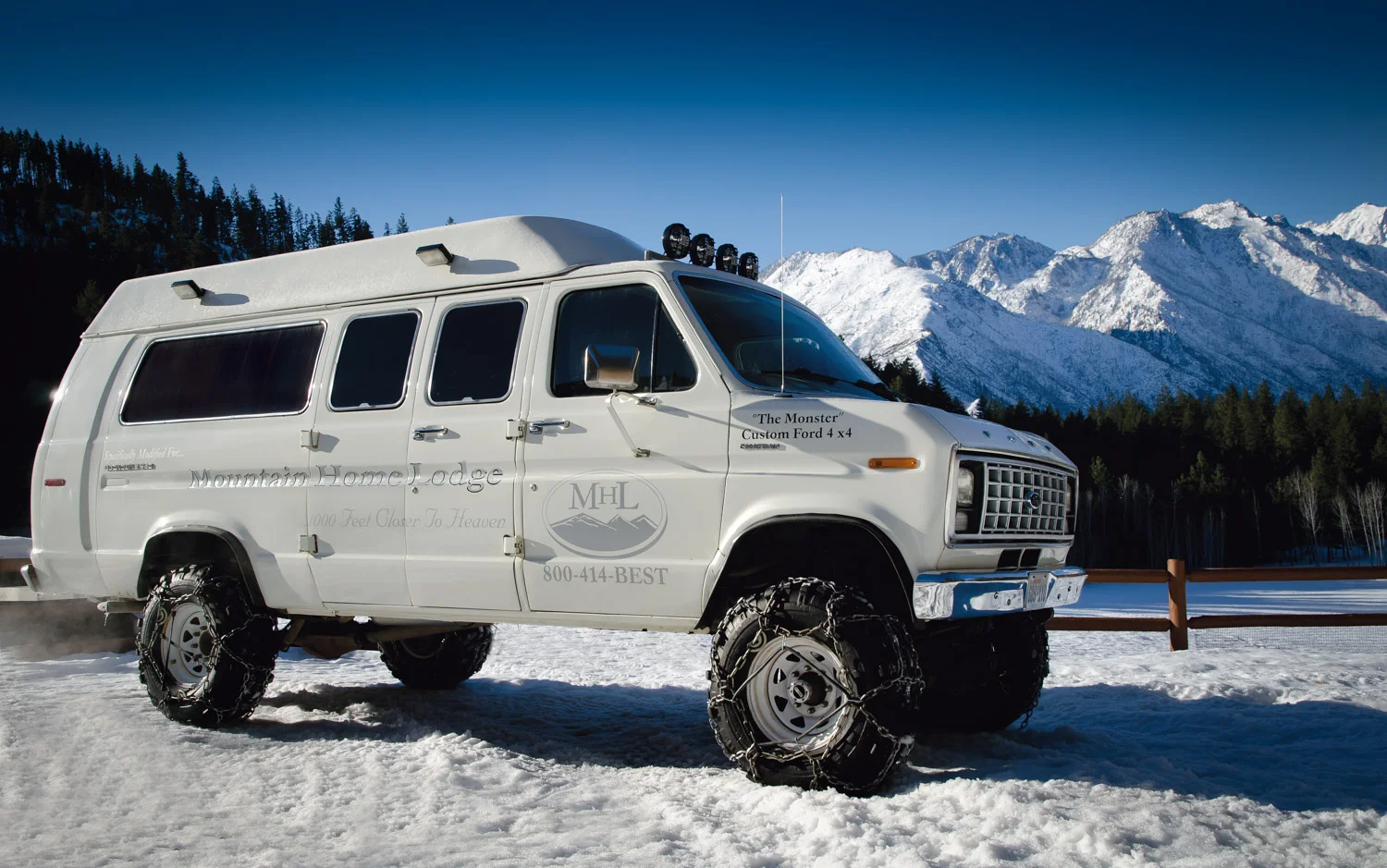 Winter Transportation to MHL