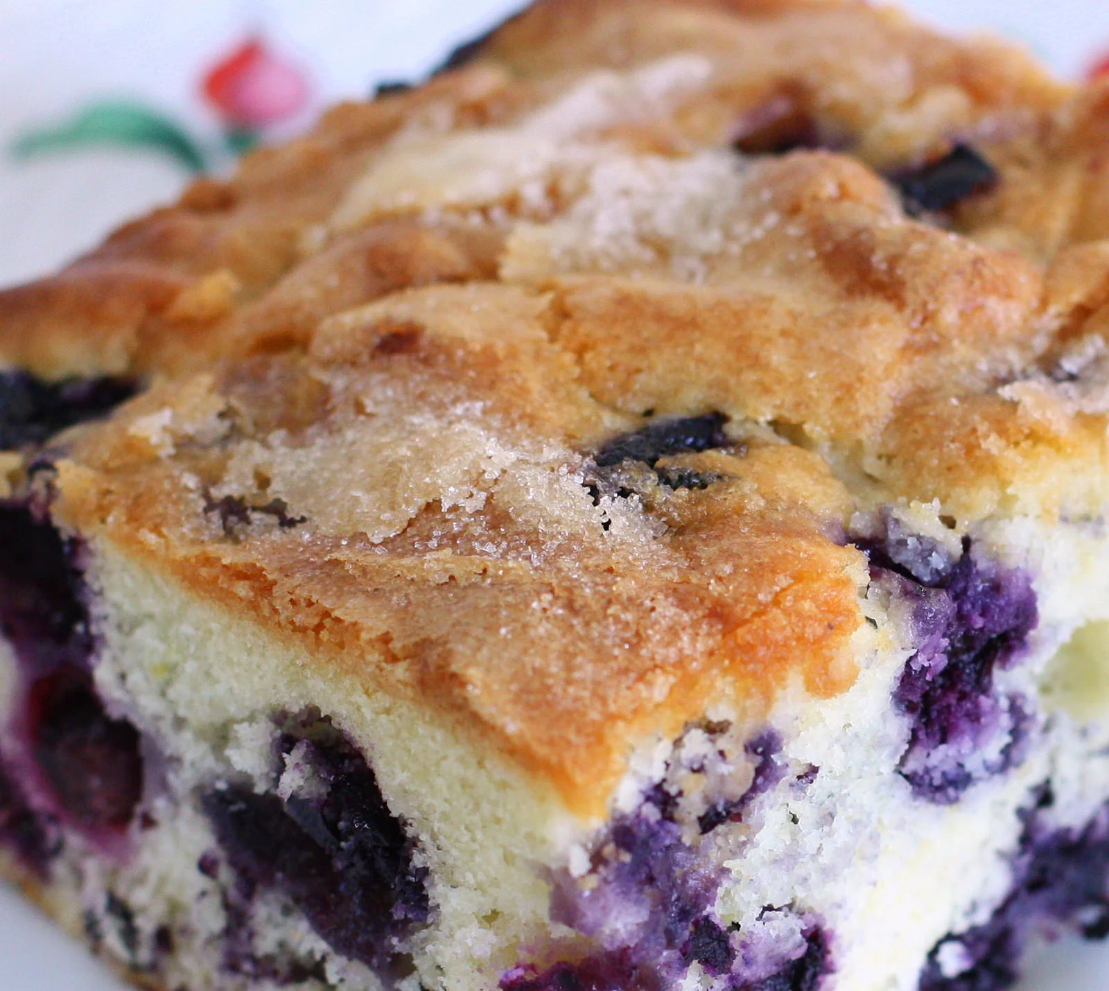 Buttermilk Blueberry Breakfast Cake