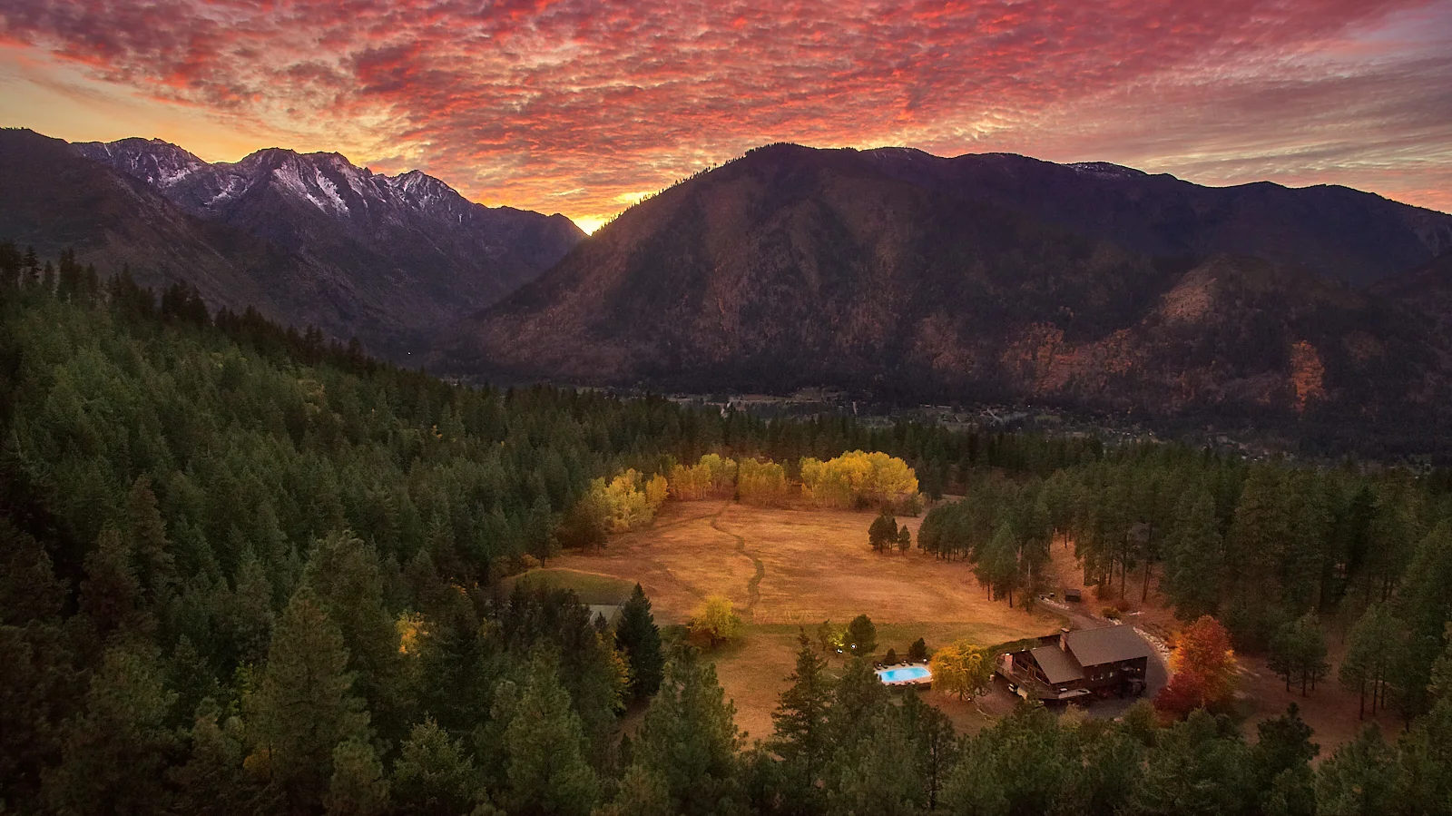 Autumn Sunset... 