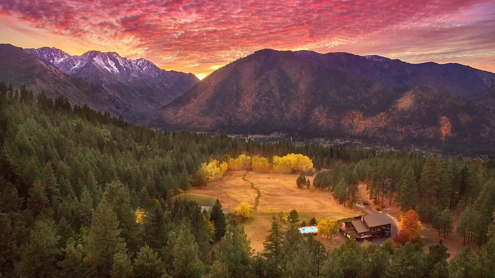 Autumn Sunset