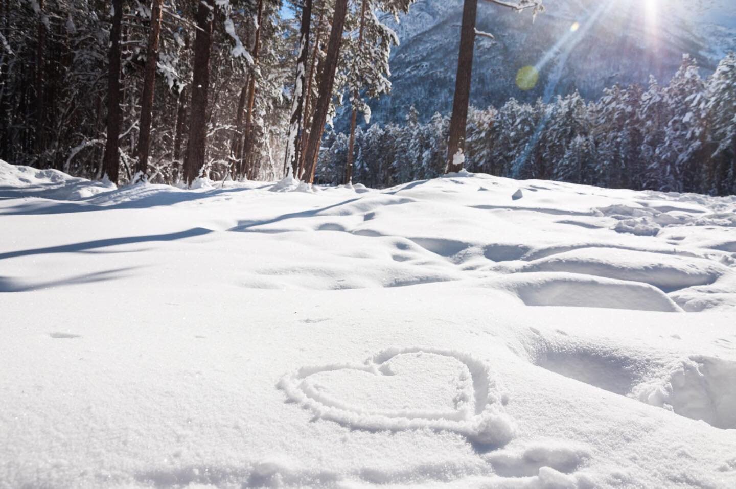 Sending a little Love from a 1000 Feet Closer To Heaven.