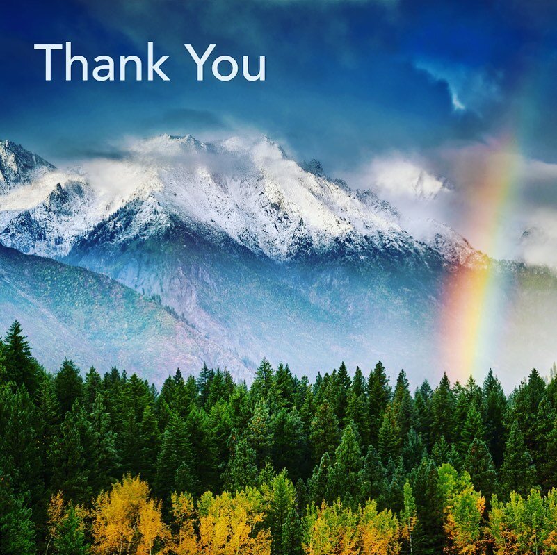 We&rsquo;ve weathered the storm. Sharing our rainbow of Hope to fill your holiday with peace, calm and joy from the Mountain.
Wishing you all the best in the New Year!
Warmly, Brad and Kathy