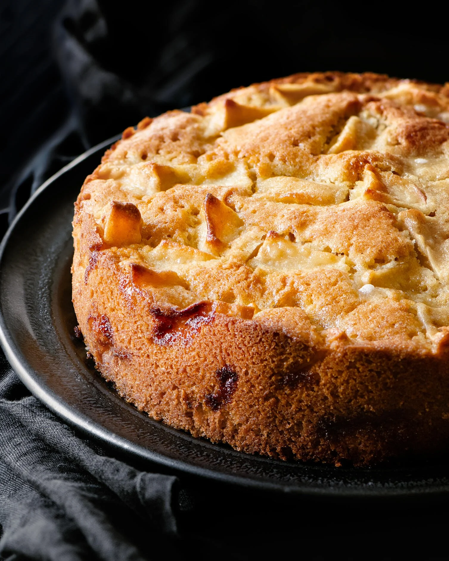French Apple Cake