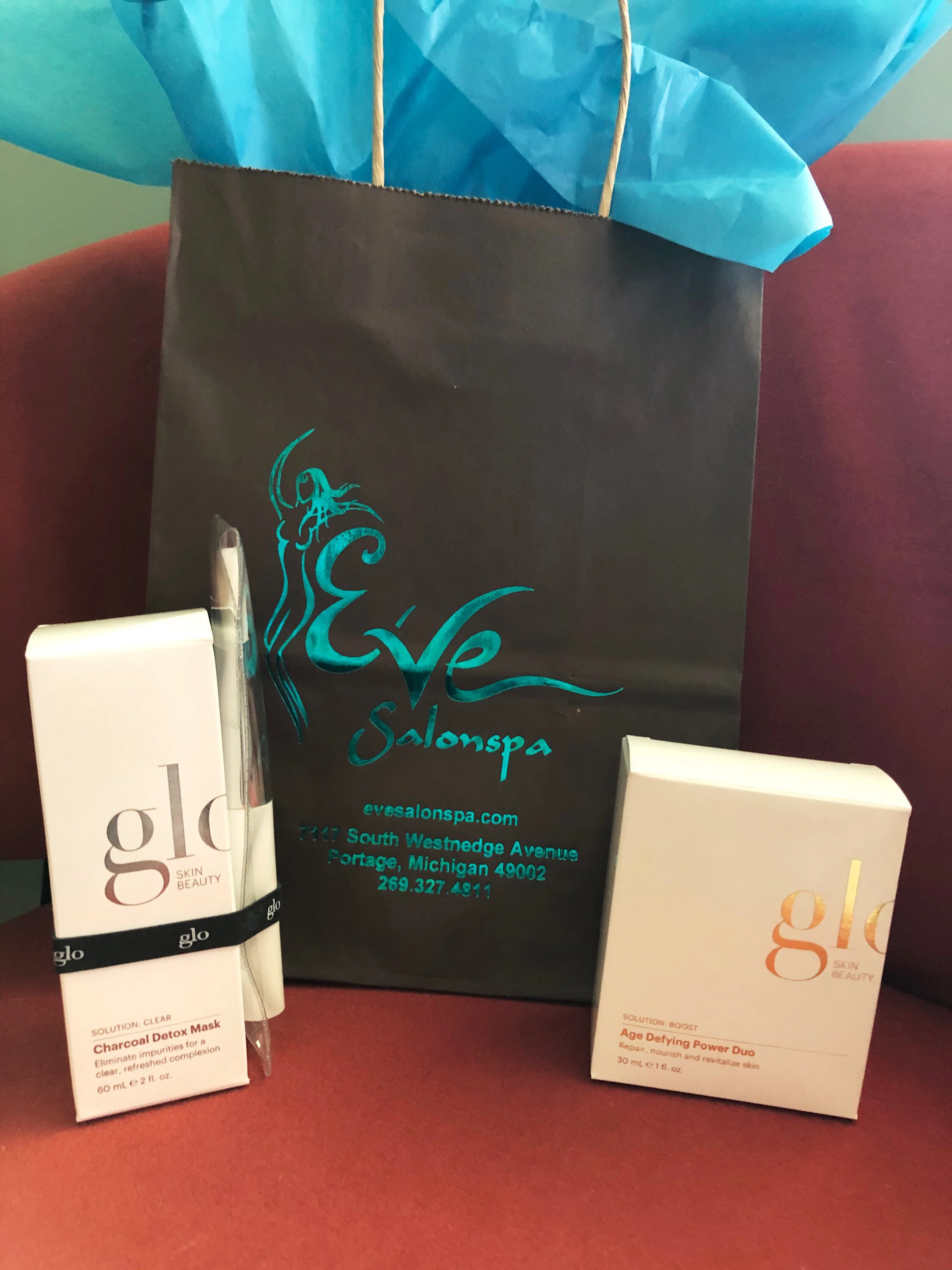 glo skincare products