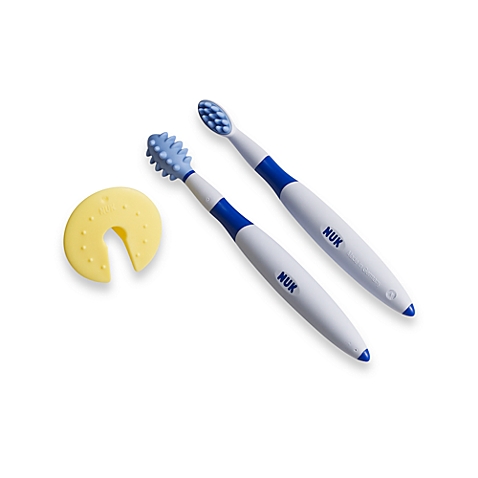 nuk training toothbrush set