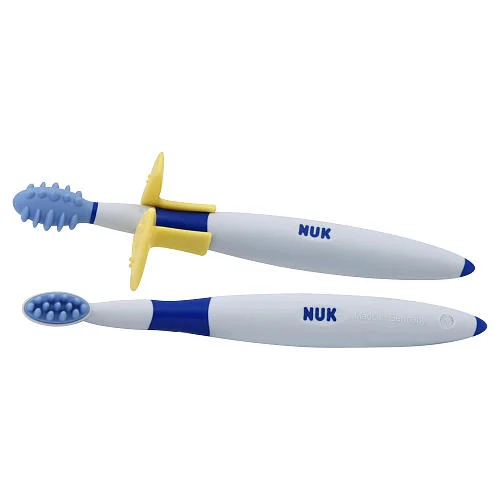 Nuk Brush Oral Motor Training Set $5.69