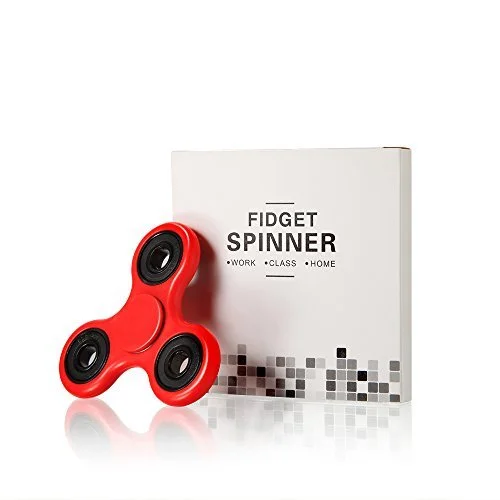 Fidget Spinner Toy Stress Reducer, Hand Spinner with Premium Ceramic Bearing 