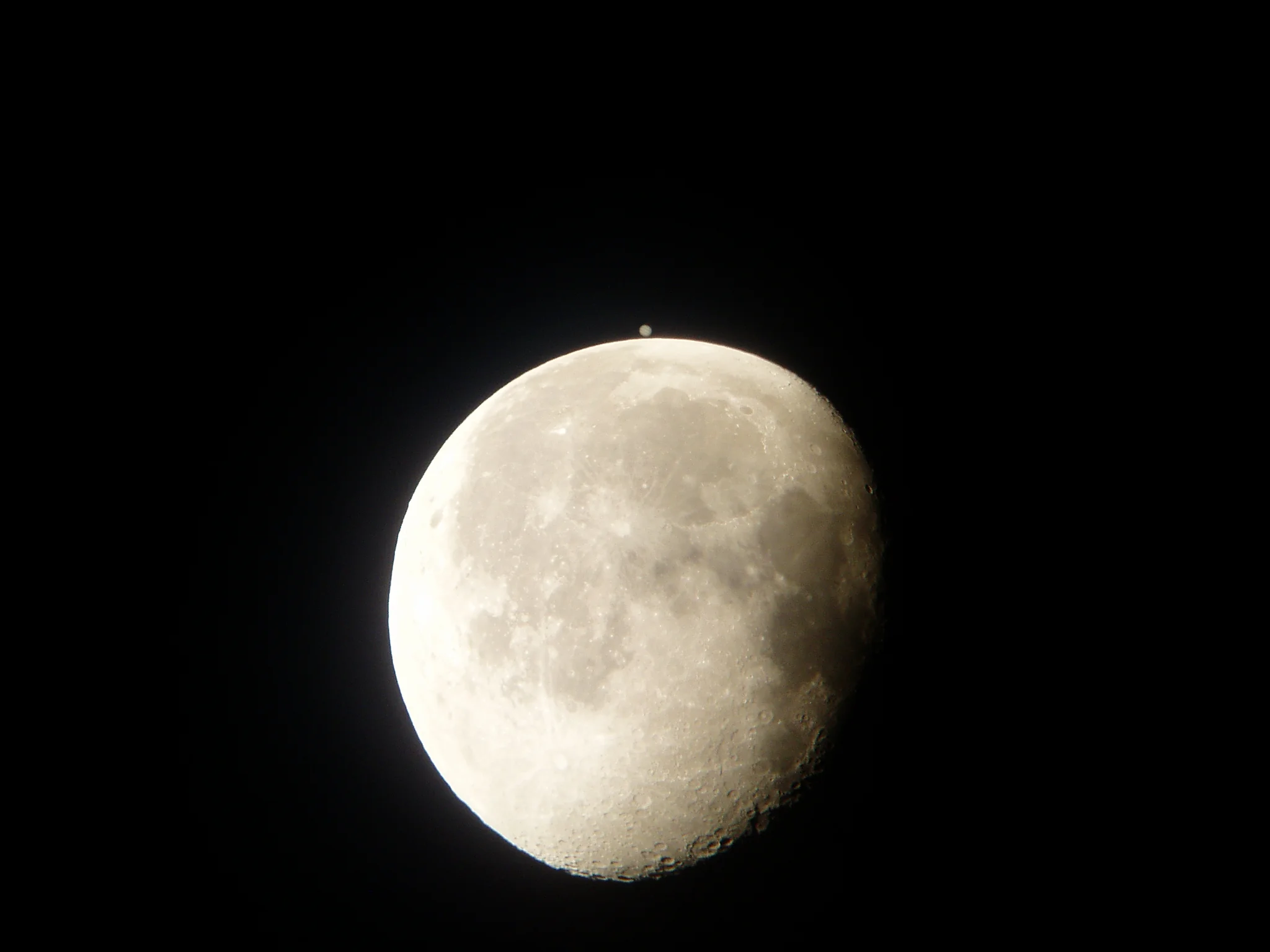 Occultation of Jupiter