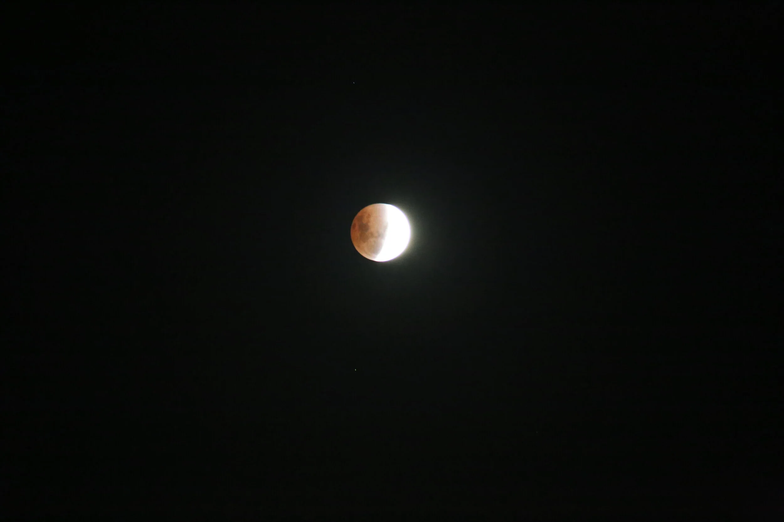 Lunar Eclipse 15th April 2014