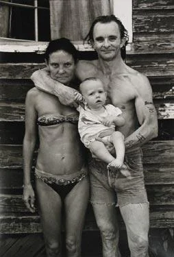 Man and Woman with Baby, #340