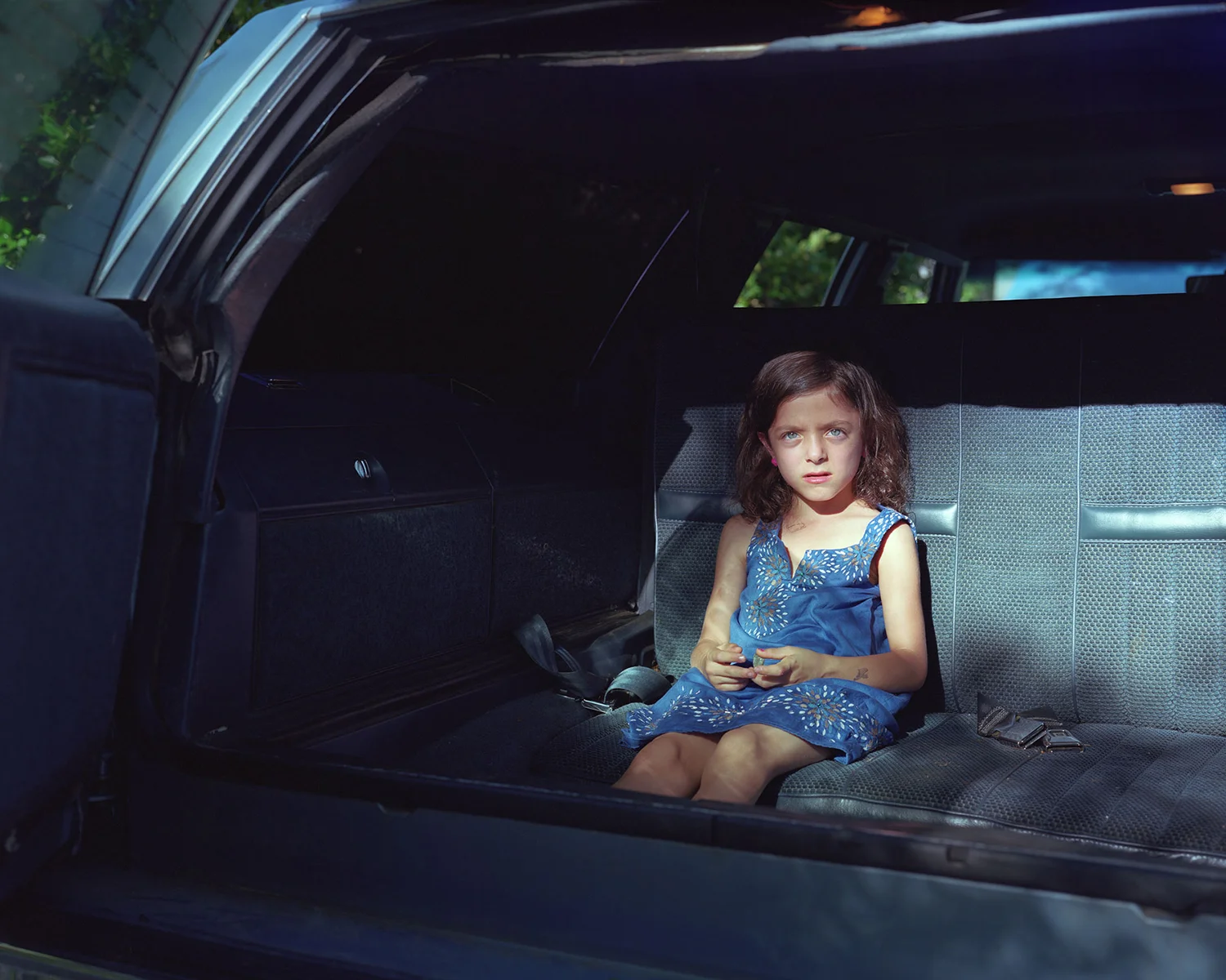 Mavis in the Backseat