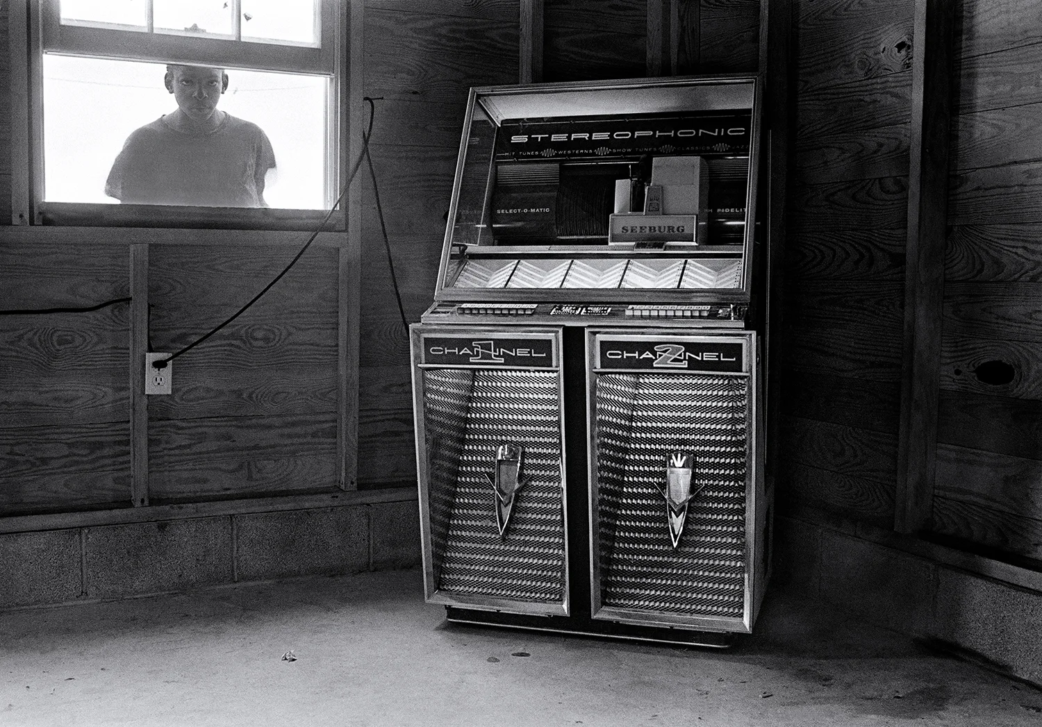 Migrant Worker, Juke Joint, Camden, North Carolina