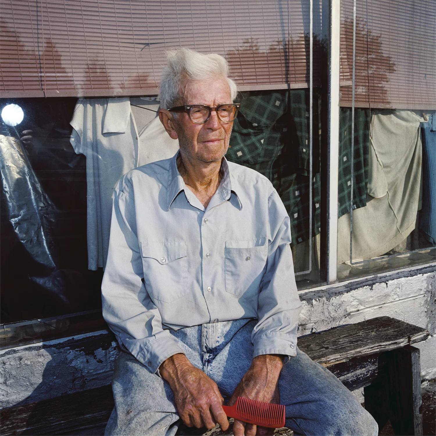 Man with Red Comb