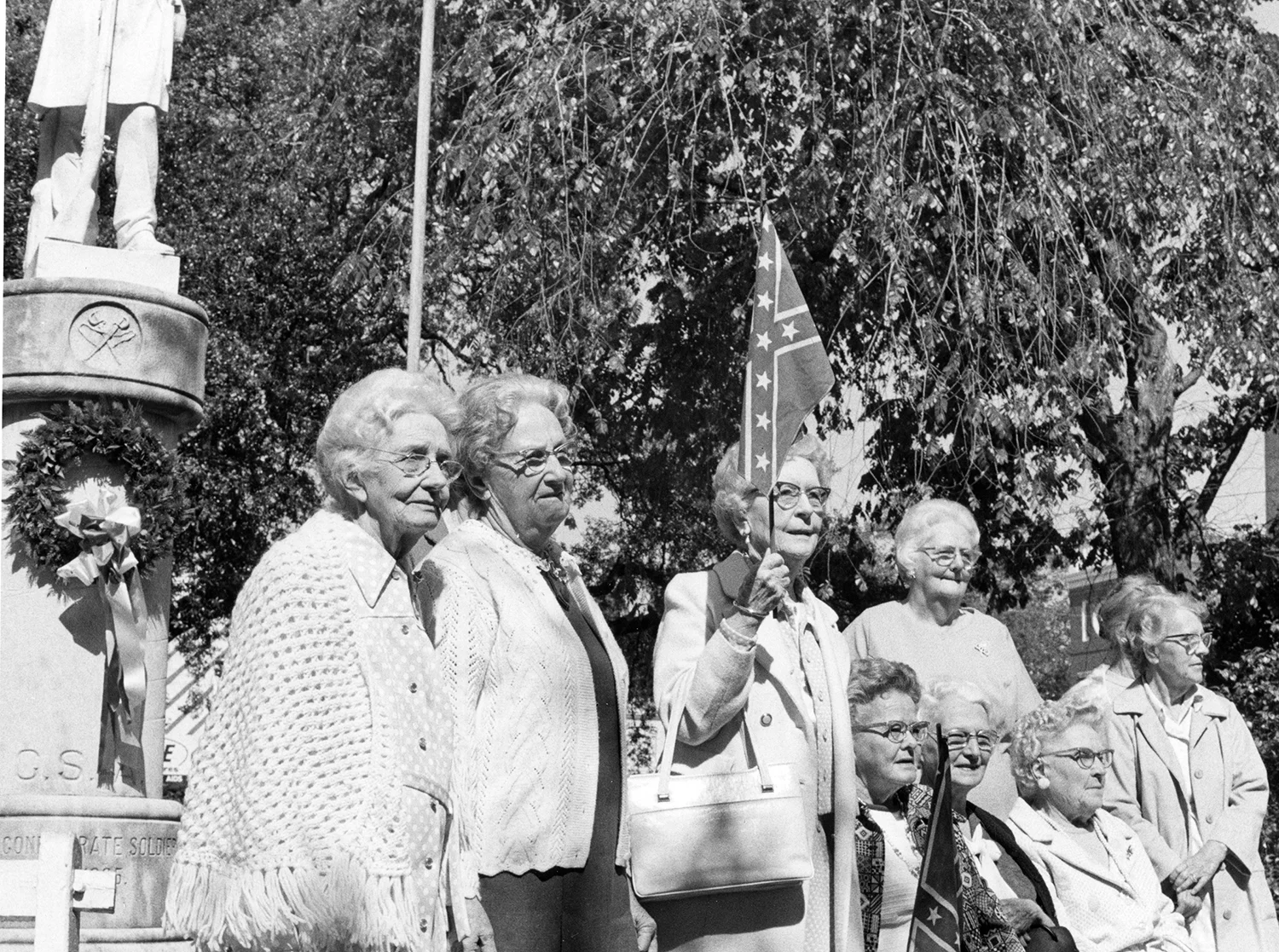 United Daughters of the Confederacy on Confederate Memorial Day