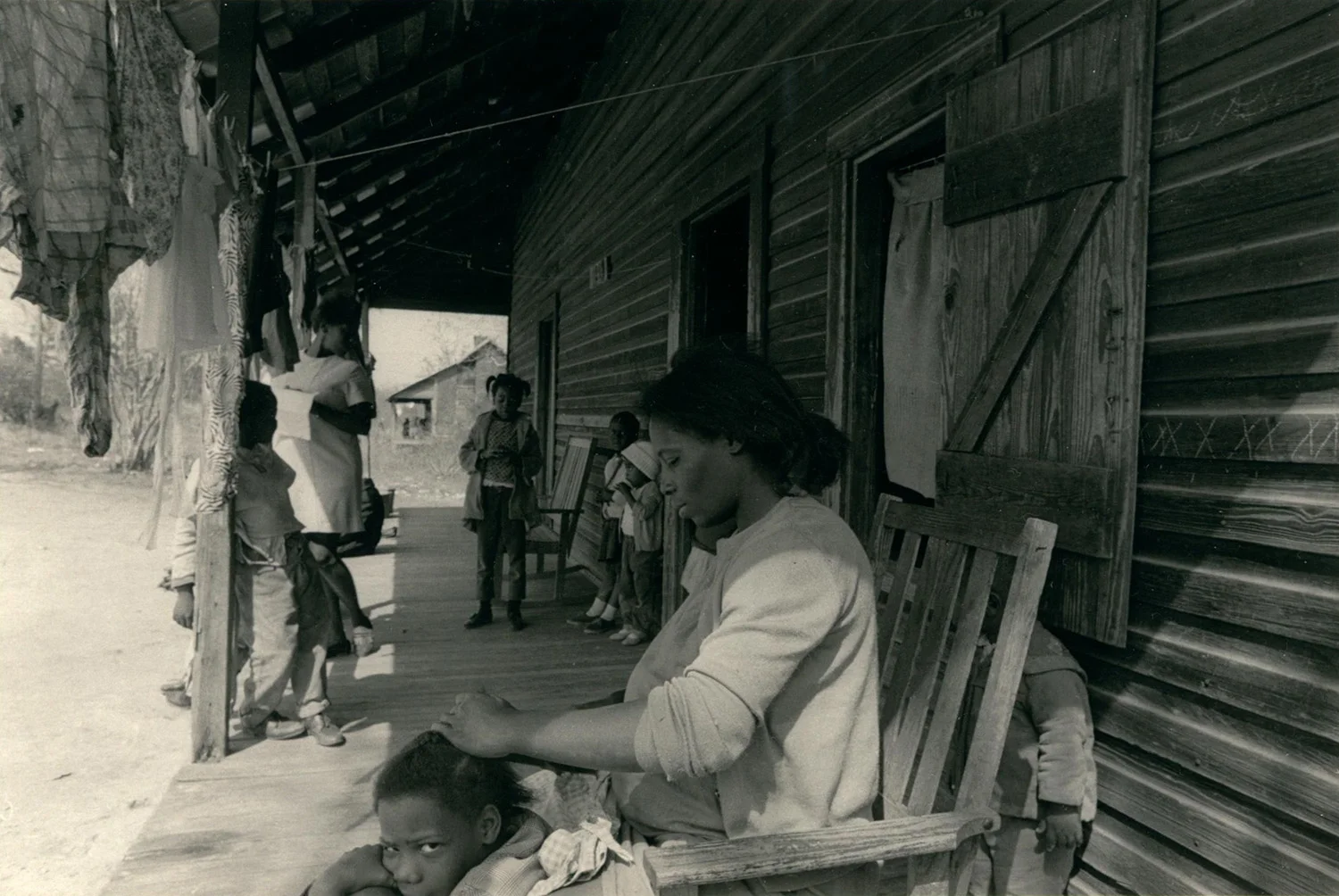 Two-Family tobacco tenant house