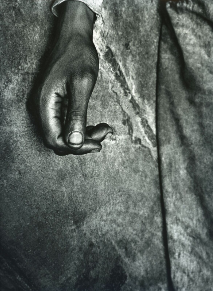 Dead Tobacco Workers Hand, Blanche, N.C.