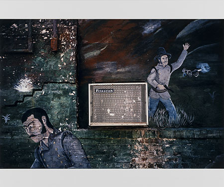 WILLIAM GREINER (American, 1957) Friedrich AC - Civil War Mural, New Orleans , 2003 Edition: 4/25 16 x 24 in. — Image Size The Do Good Fund, Inc., 2018-025