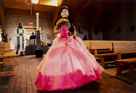 TITUS BROOKS HEAGINS Marivi's Quincanera 13 x 19 in. — Image Size The Do Good Fund, Inc. 2017-129