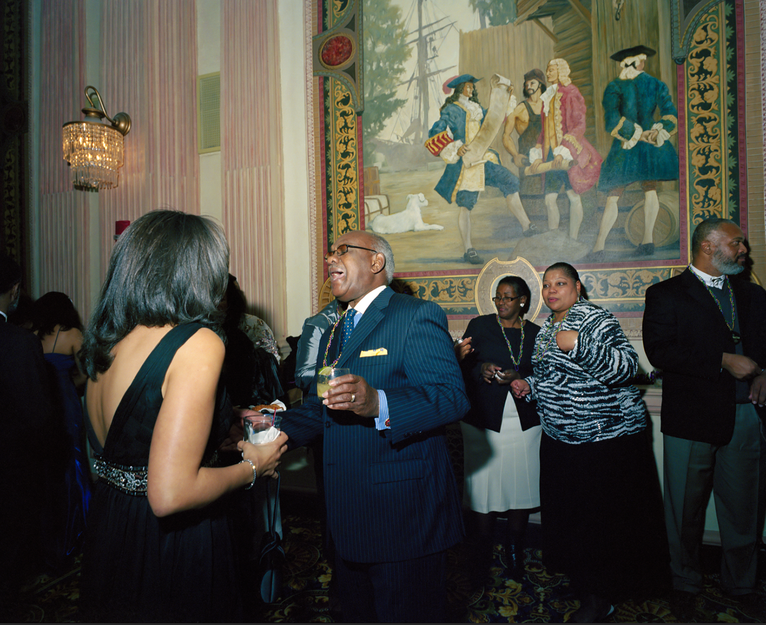 Grand Marshal's Ball, Battle House Hotel, Mobile, Alabama