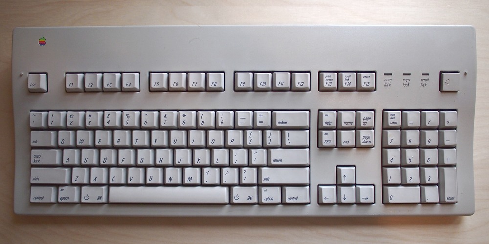 Apple Extended Keyboard II