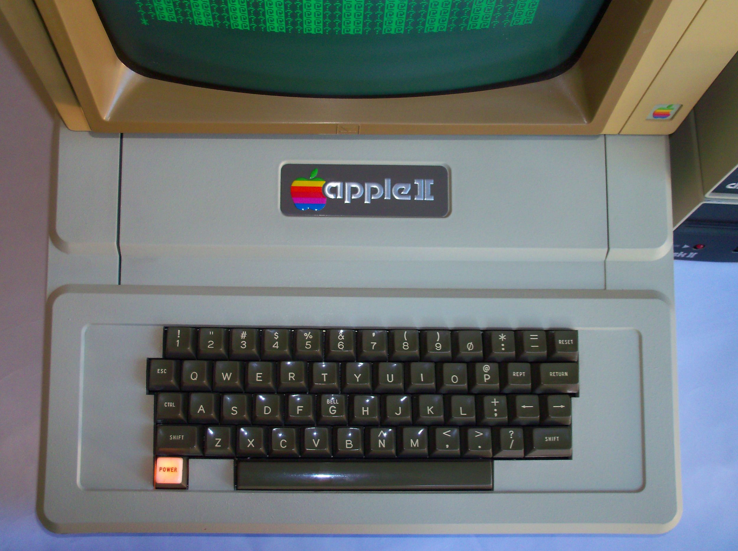 apple ][ keyboard