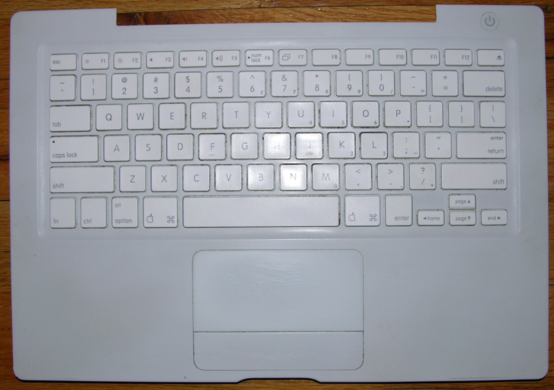 MacBook "chiclet" keyboard