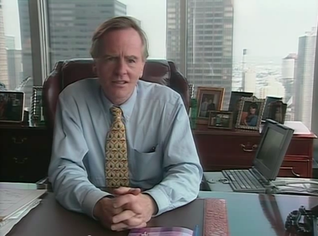 Sculley and his PowerBook 160/165