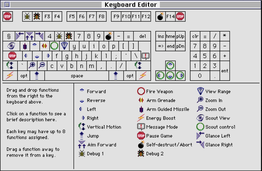 Key layout customization