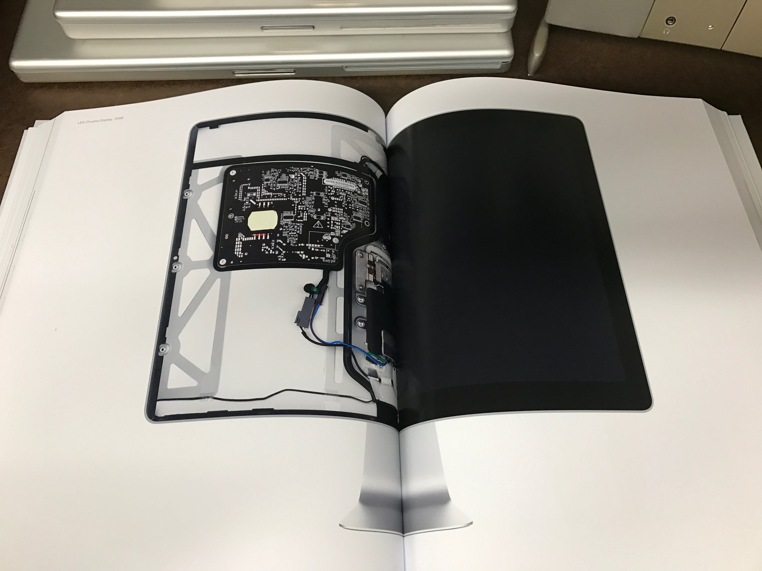 Cinema display cross-section