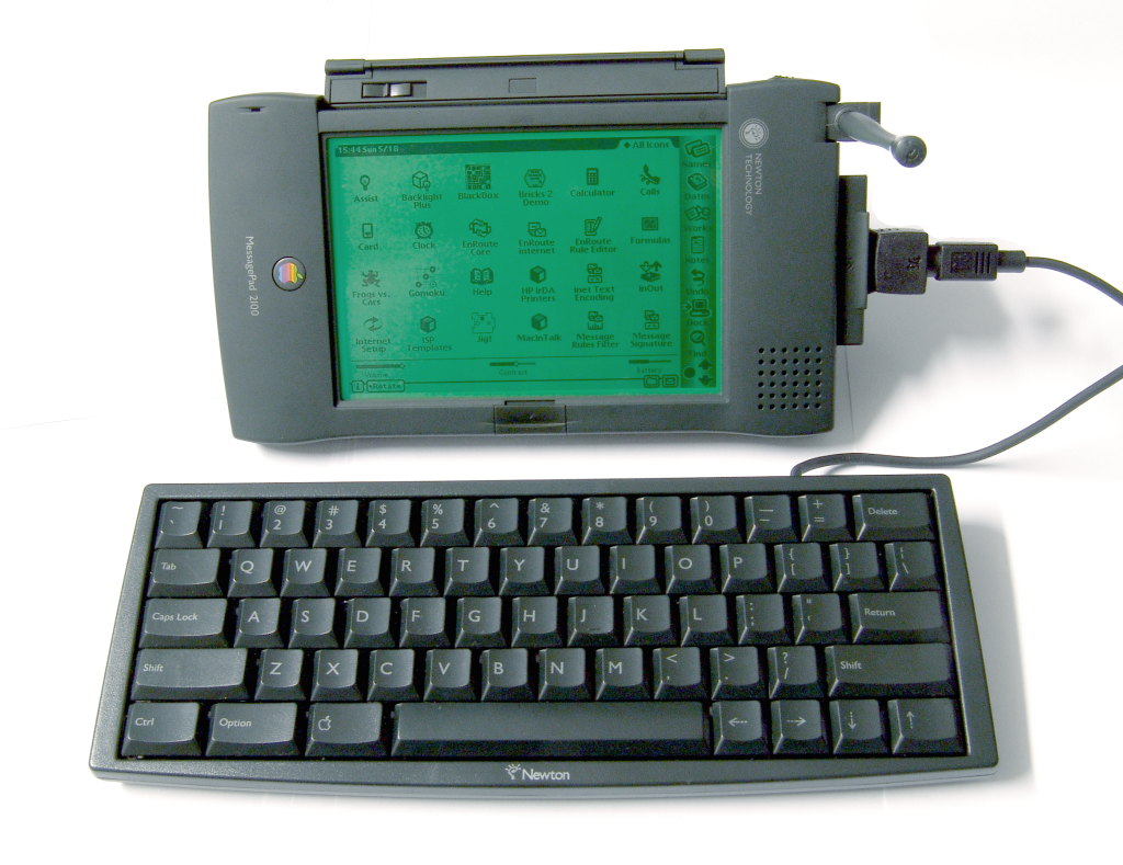 Newton keyboard