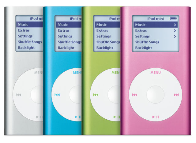 iPod mini 2nd gen