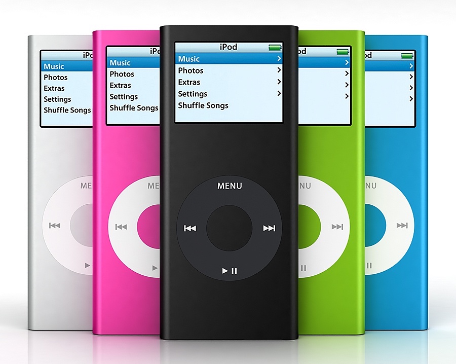 iPod nano 2nd gen