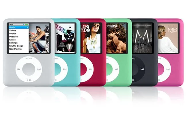 iPod nano 3rd gen
