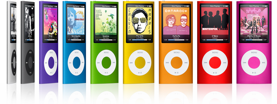 iPod nano 4th gen