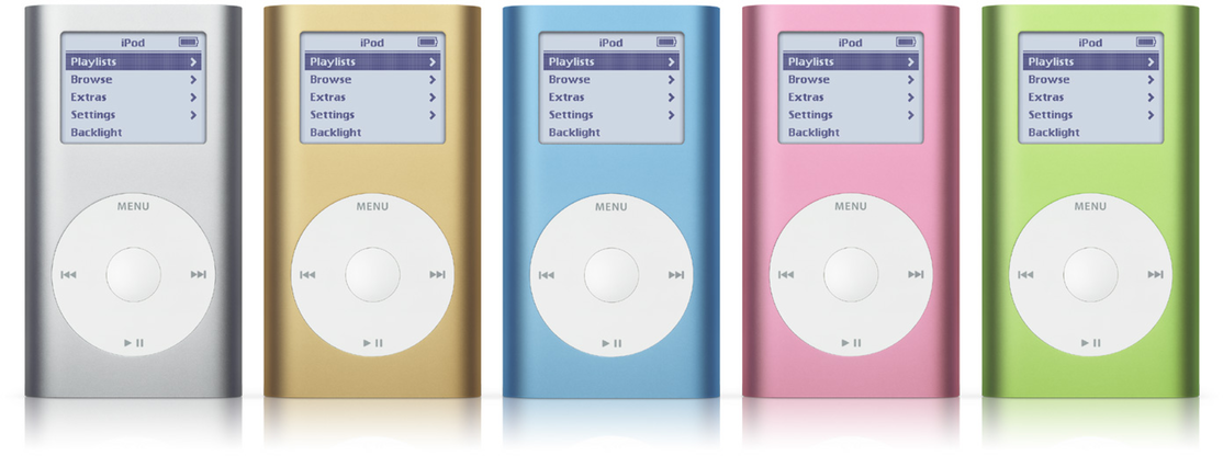 iPod mini 1st gen