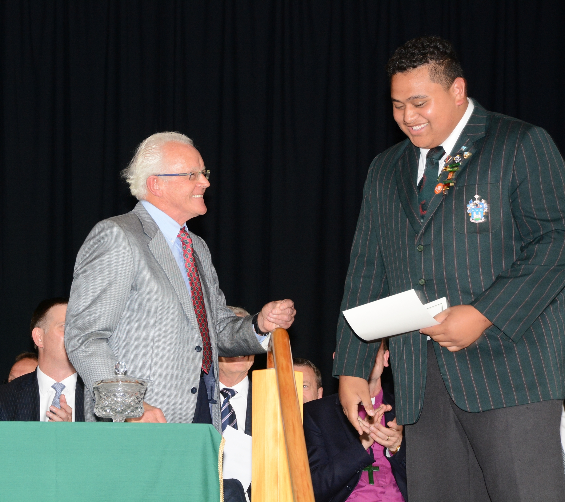 Lorenzo Fauolo, one of 8 lucky scholarship recipients is studying Law at The University of Auckland.
