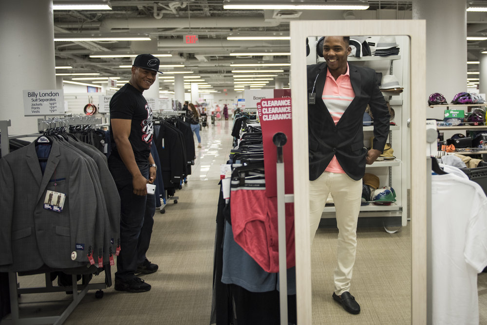  "I need to buy a suit in case I one day get called up to the majors," said Rafael Bautista during one of our conversations early in the season. On April 22nd, he along with the help of catcher Pedro Severino, went to the mall to purchase a suit jack
