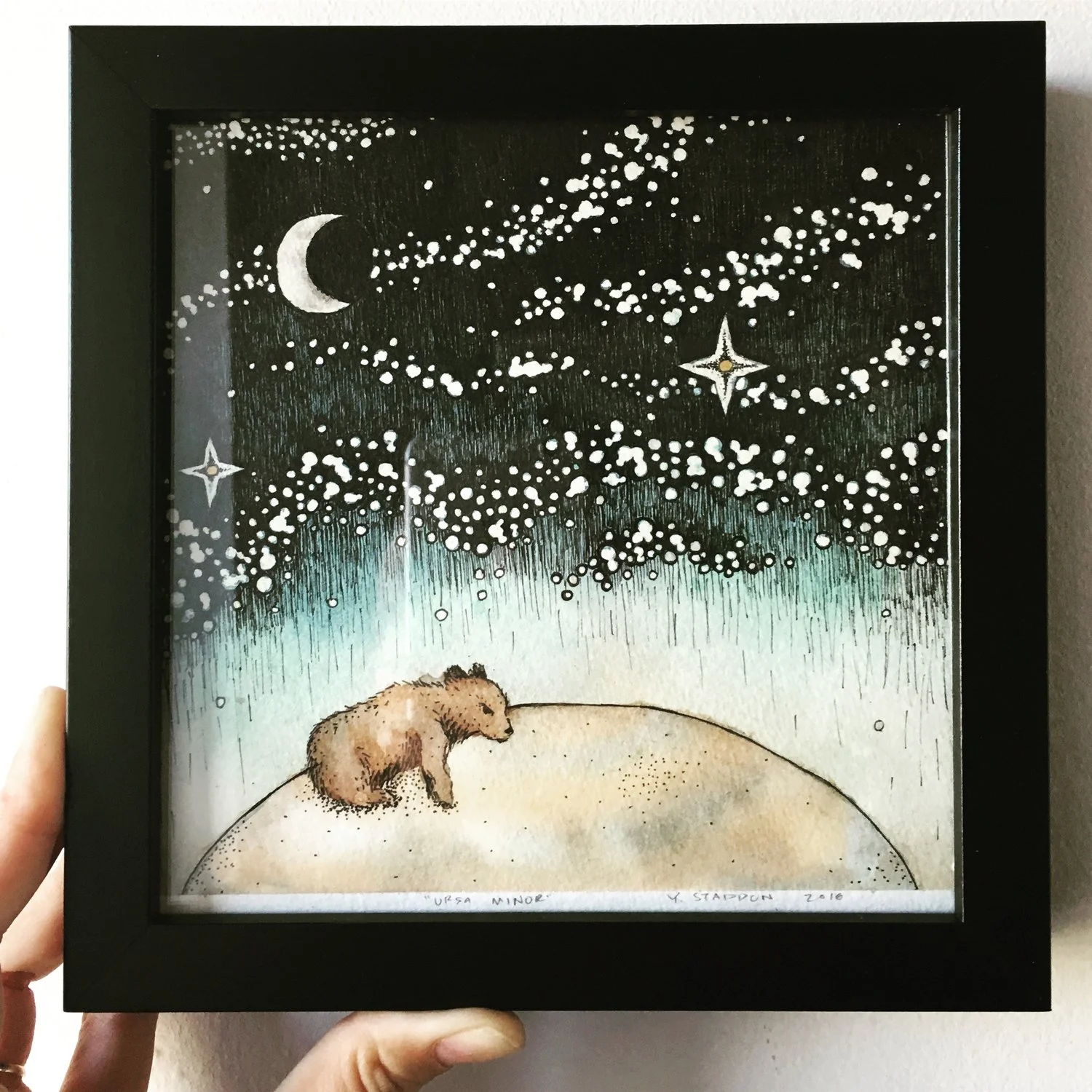 Ursa Minor Black Frame.jpeg