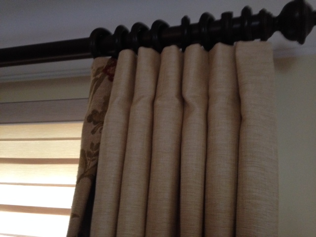 Inverted Box Pleat