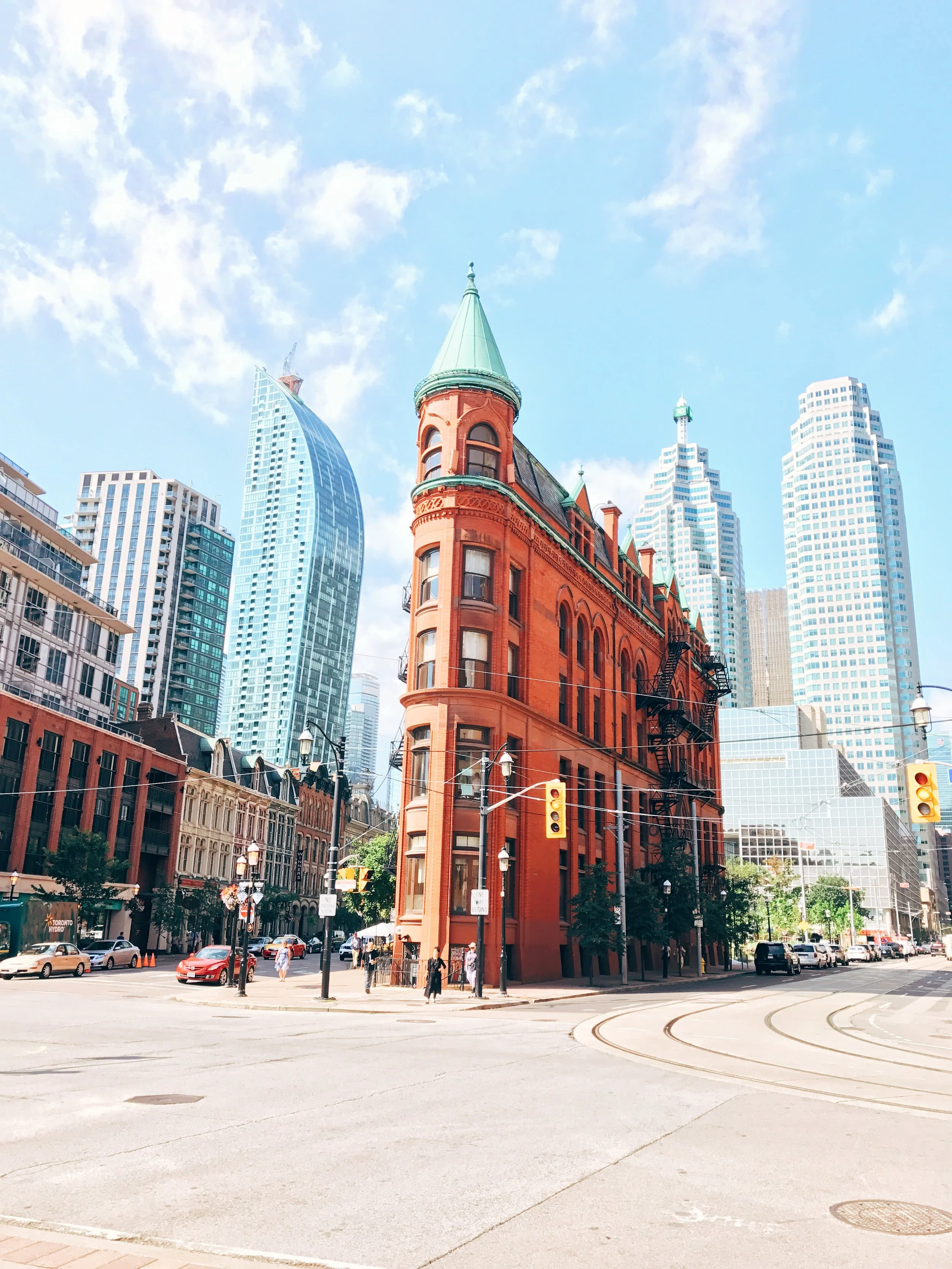 Toronto Flat Iron Building