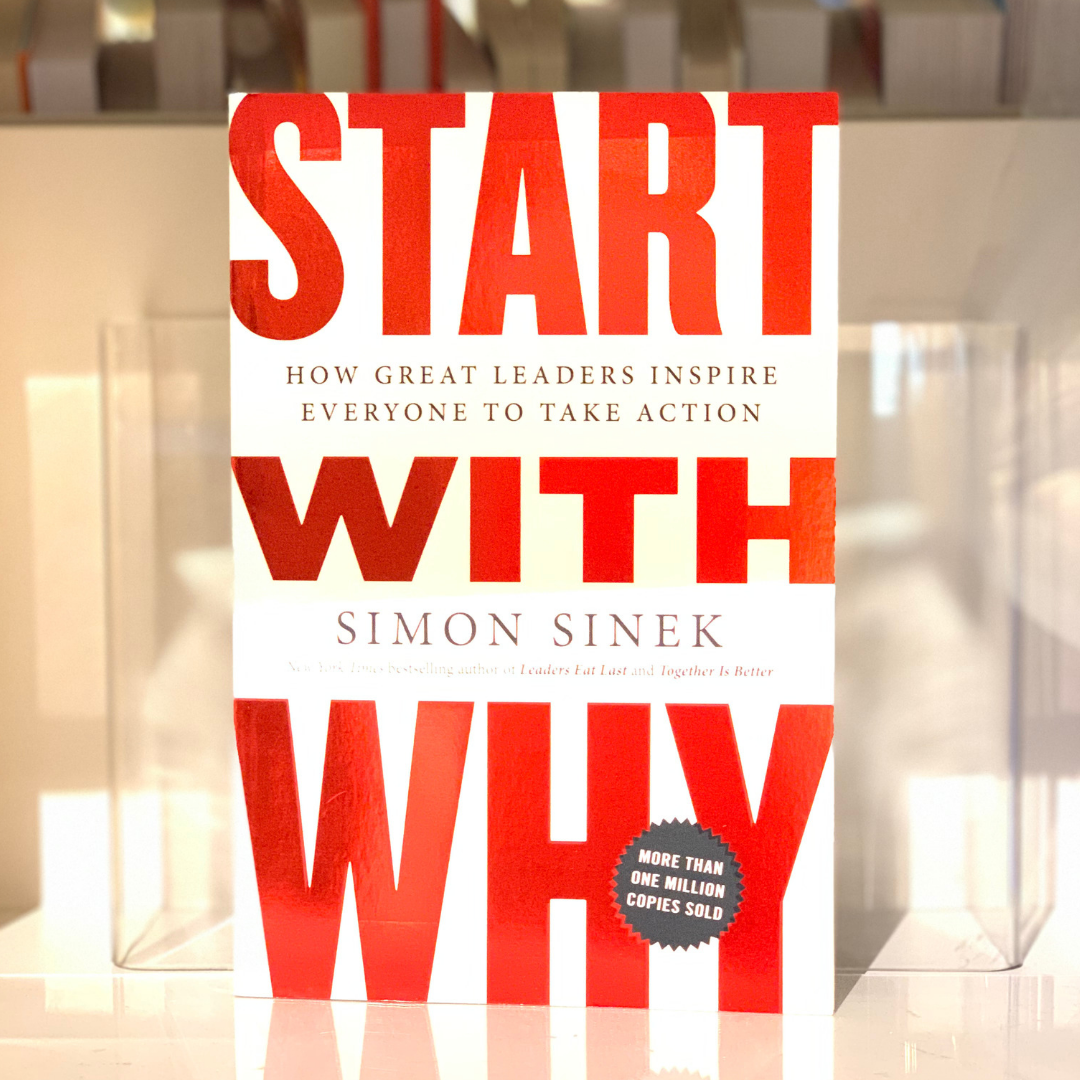 Book Review. Start with Why by Simon Sinek — Arwy The Financial Witch