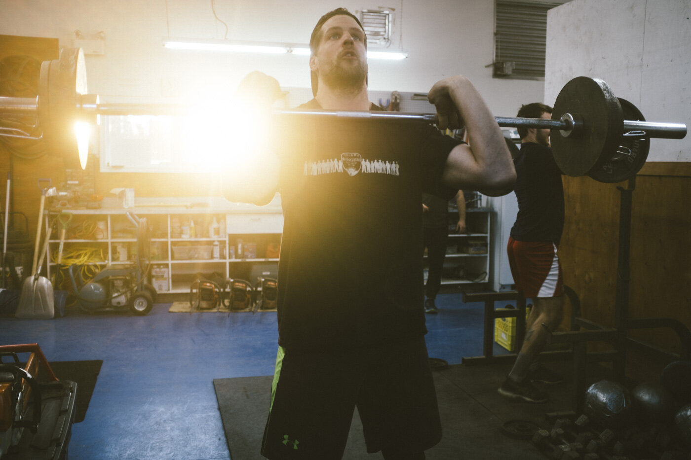  Early Season workouts in the Bay shaking off that off-season rust.  