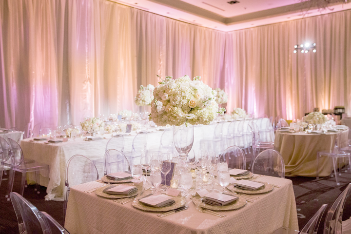 Love the square tables!