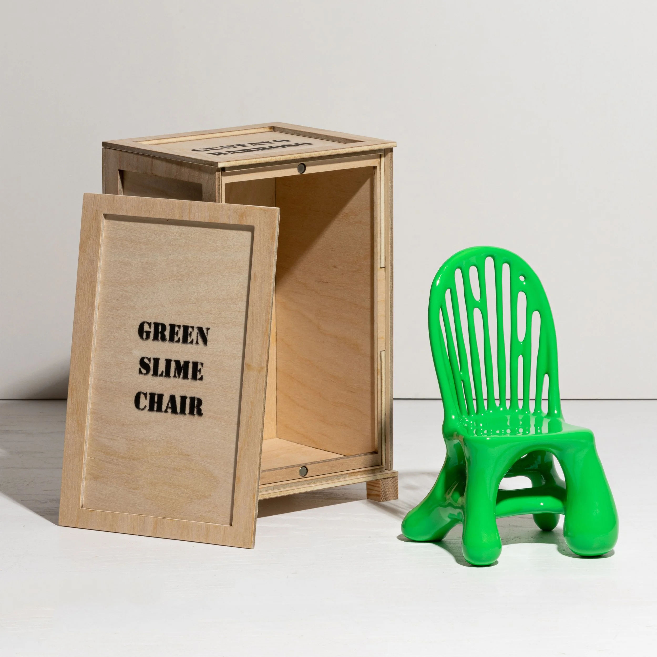 1_Hero_MiniGreenSlimeChairWithCrate_Photo_Aaron Maldonado.jpg