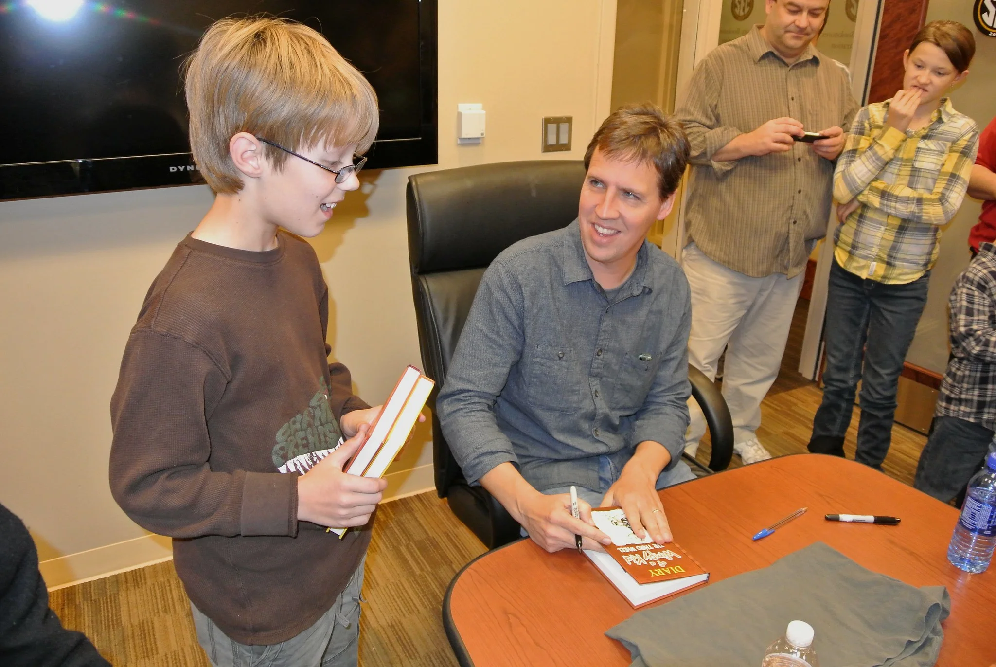 Meeting a Writing Inspiration Face to Face