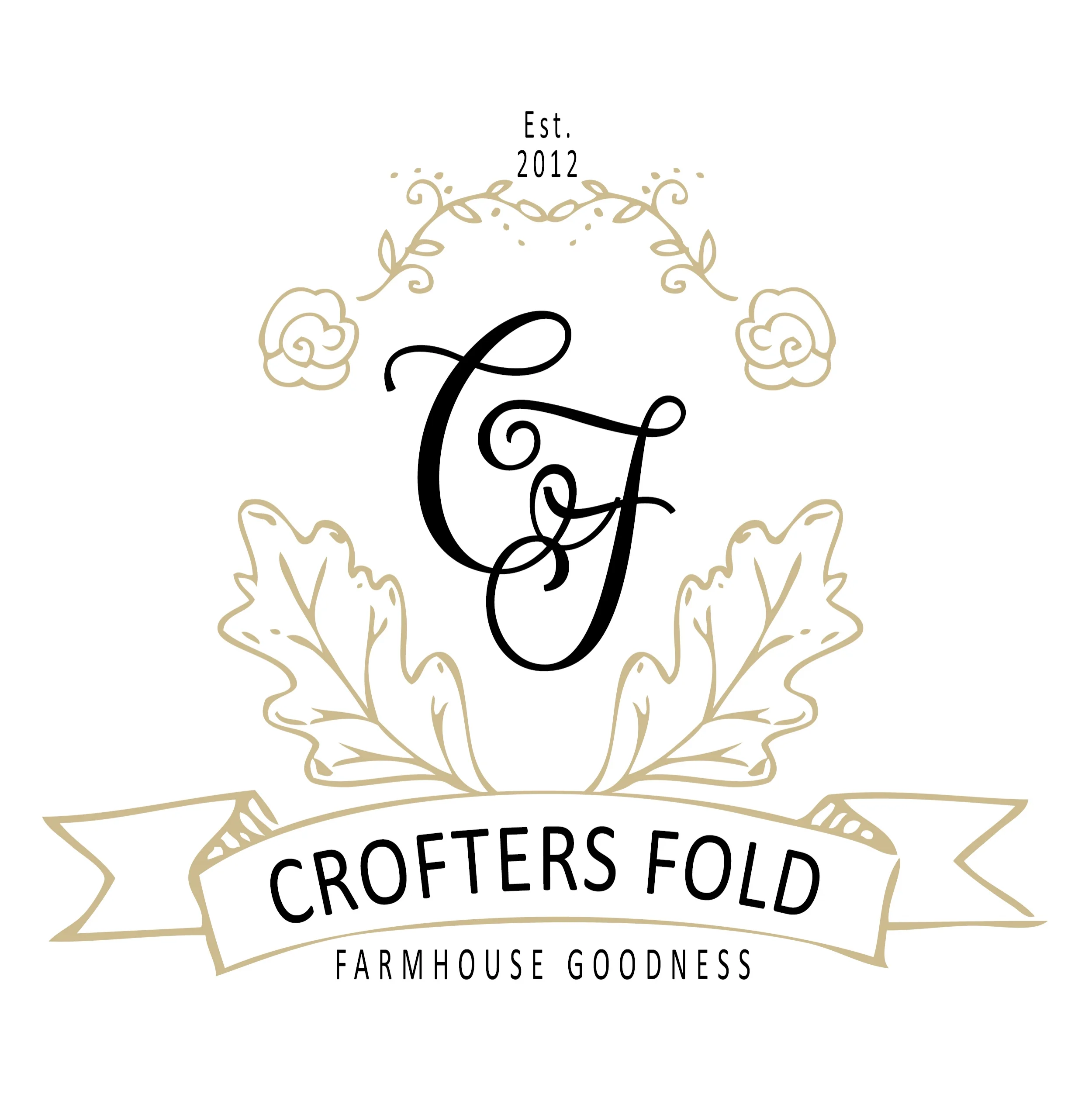 branding + website  crofters fold ESTATE