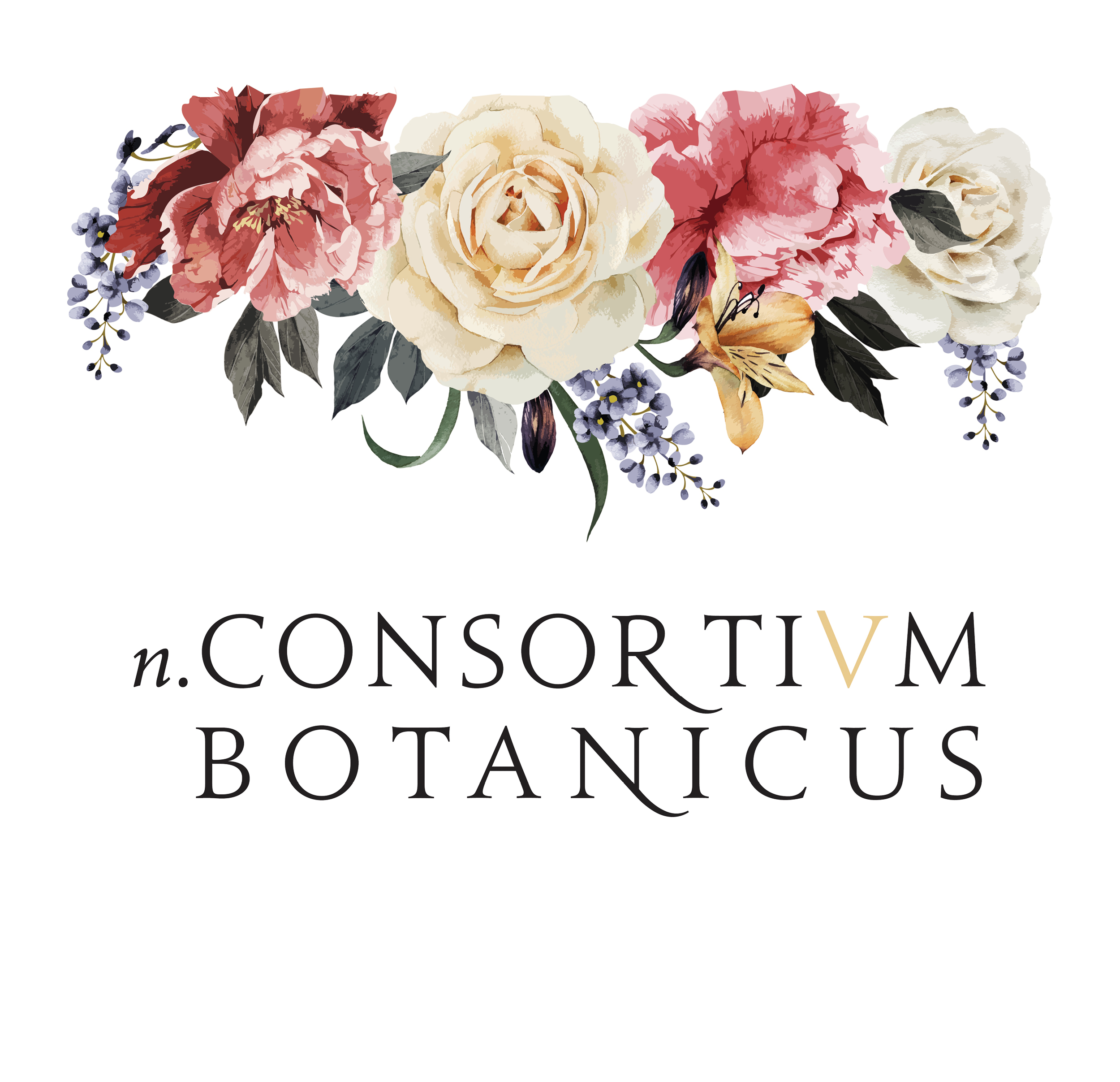 Branding + website  consortium botanicus