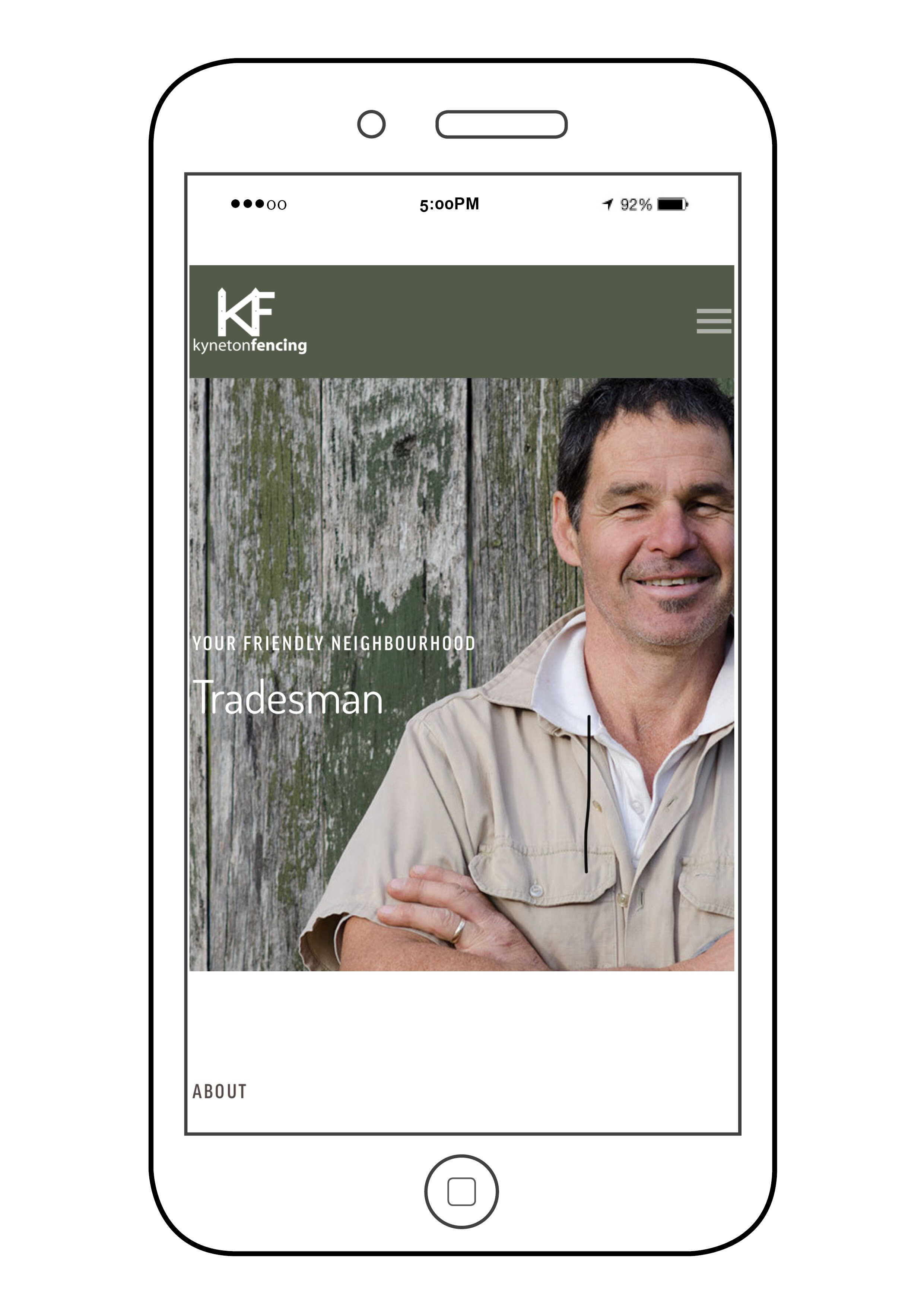 kyneton fencing  branding +  website +  photography +  copy writing